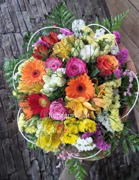 bouquet misto colorato